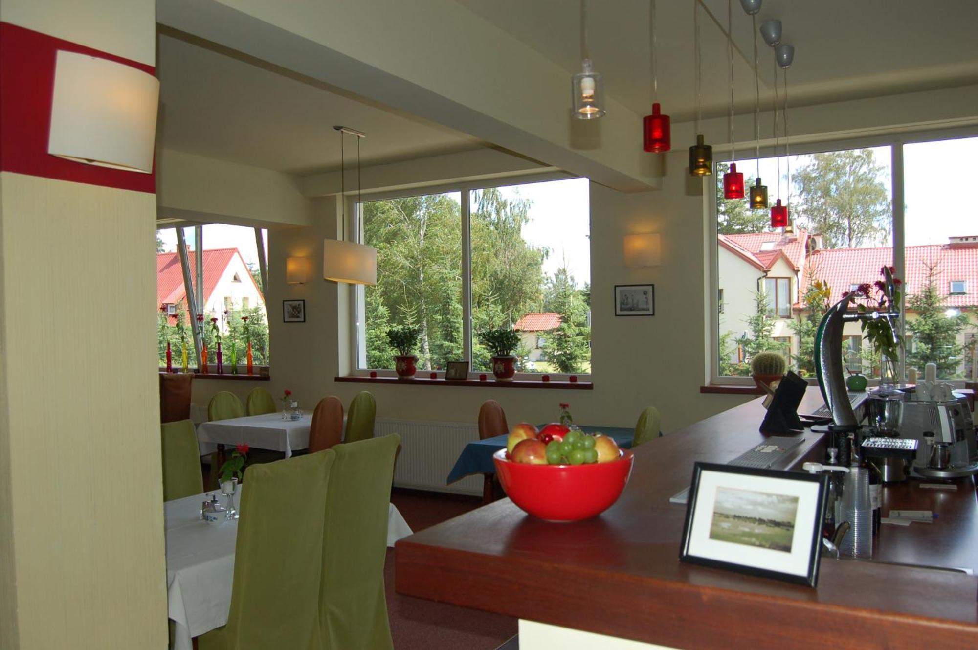 Hotel Europa Gizycko Luaran gambar