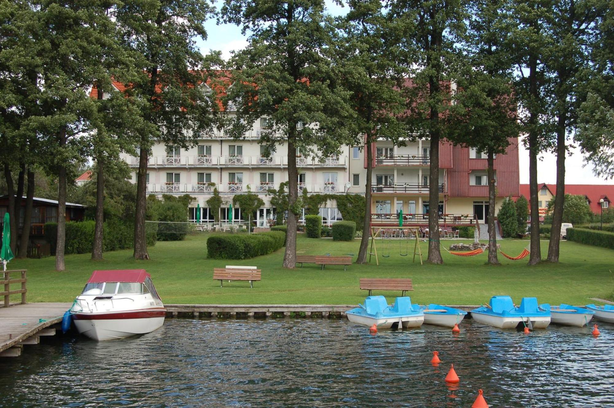 Hotel Europa Gizycko Luaran gambar