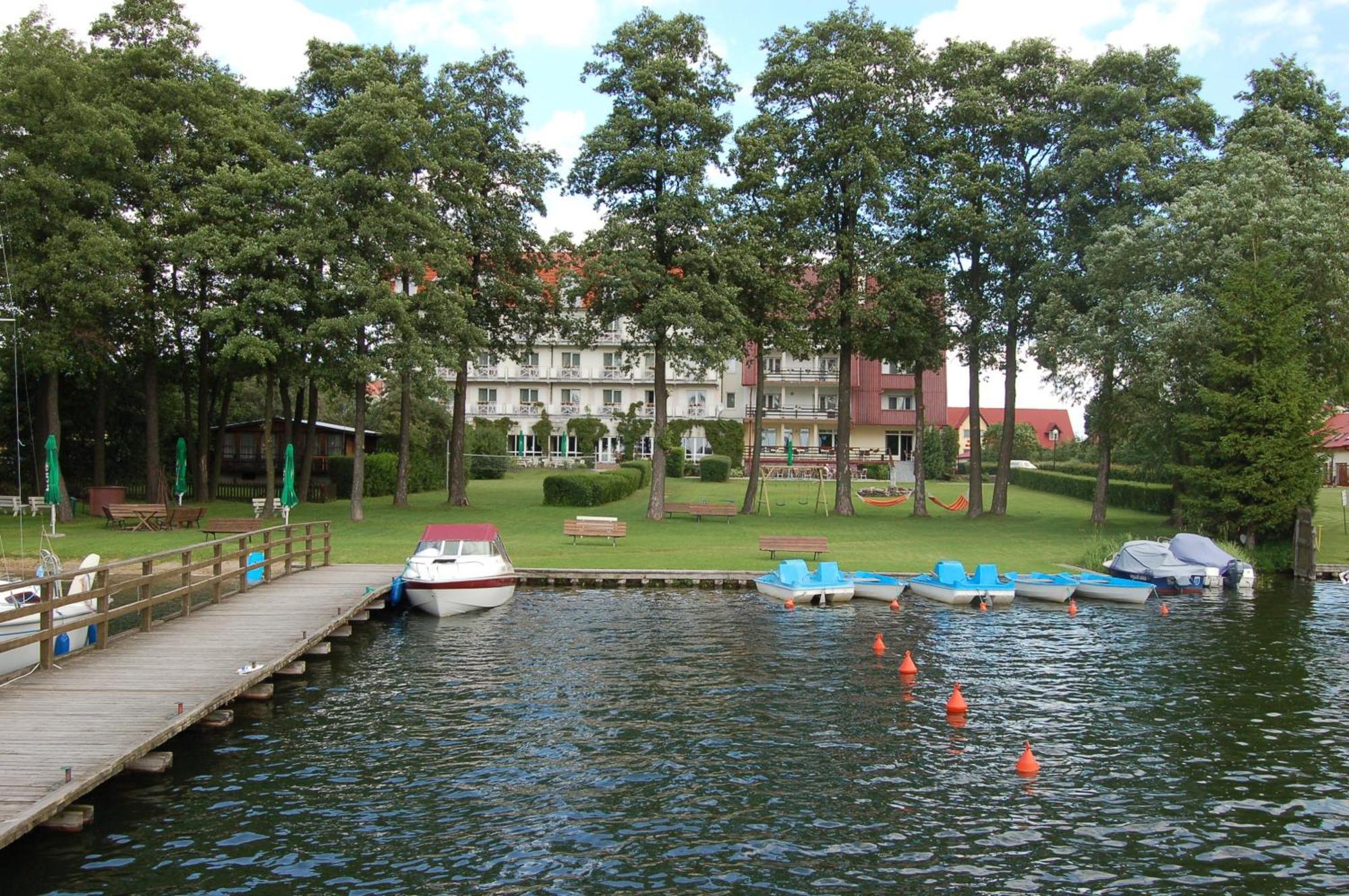 Hotel Europa Gizycko Luaran gambar