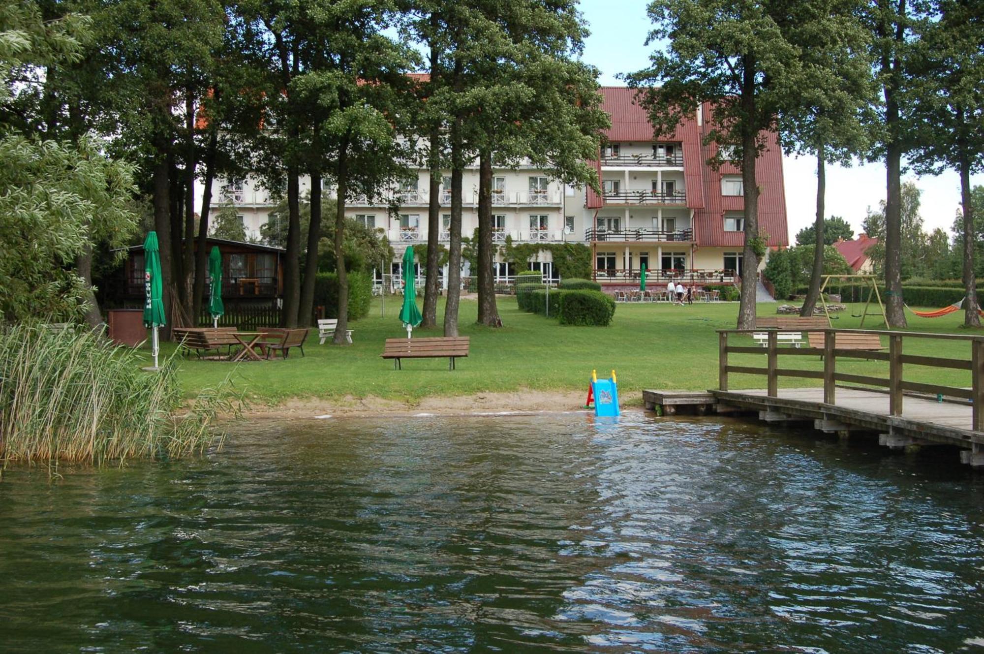 Hotel Europa Gizycko Luaran gambar