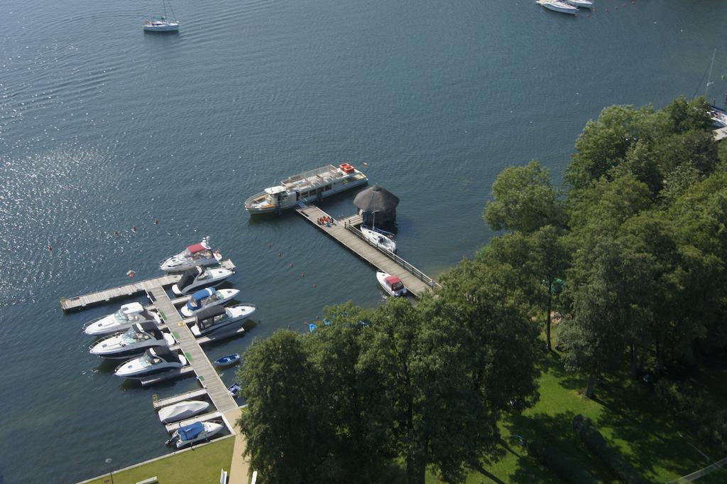 Hotel Europa Gizycko Luaran gambar