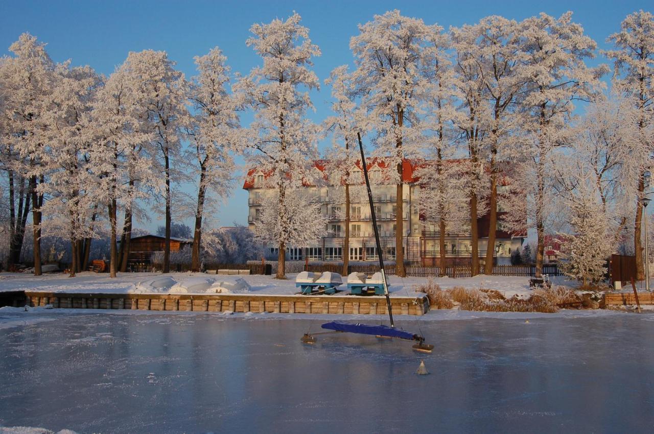 Hotel Europa Gizycko Luaran gambar