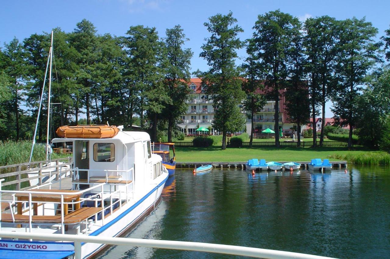 Hotel Europa Gizycko Luaran gambar