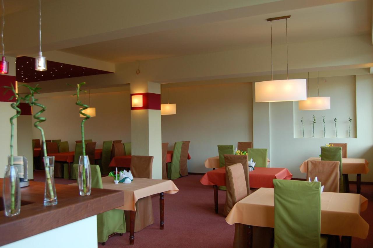 Hotel Europa Gizycko Restoran gambar
